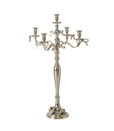 Chandelier argenté 46x46x79cm