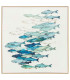 Sea oil painting on canvas – 100 × 4 × 80 cm