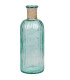 Round Recycled Glass Vase 13x13x34cm