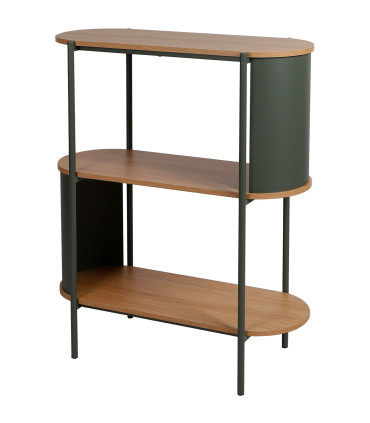 Shelf white MDF 45x35x90cm