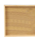 Rectangular bamboo coffee serving tray – 27 × 18 × 2 cm