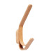 Coat Hook Bamboo Double